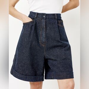Cordera Denim Bermuda Shorts